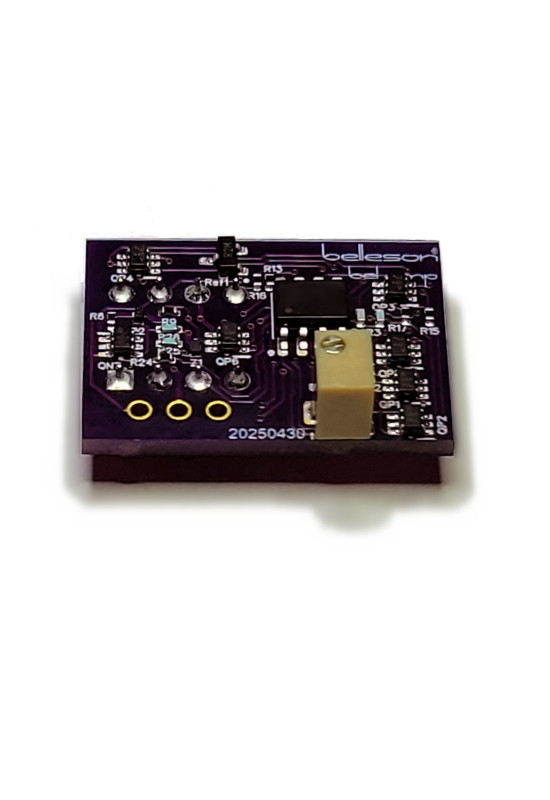 Bel amp High Performance Discrete JFET Input Op Amp
